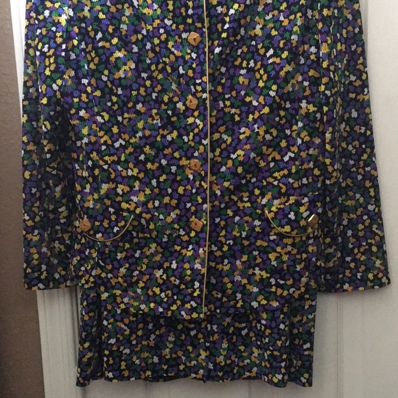 FINAL MARKDOWN ELEGANT imported skirt set - Picture 2 of 15